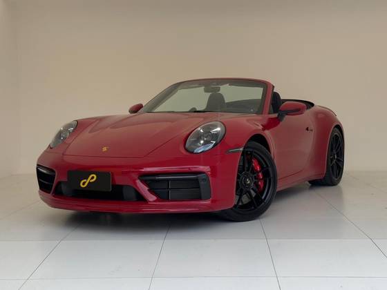 PORSCHE 911 3.0 24V H6 GASOLINA CARRERA 4 GTS CABRIOLET PDK